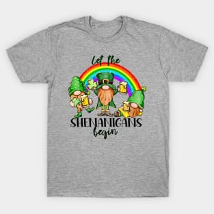 Let the Shenanigans Begin T-Shirt